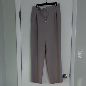 Aritzia Wilfred Effortless Pants Dove Grey